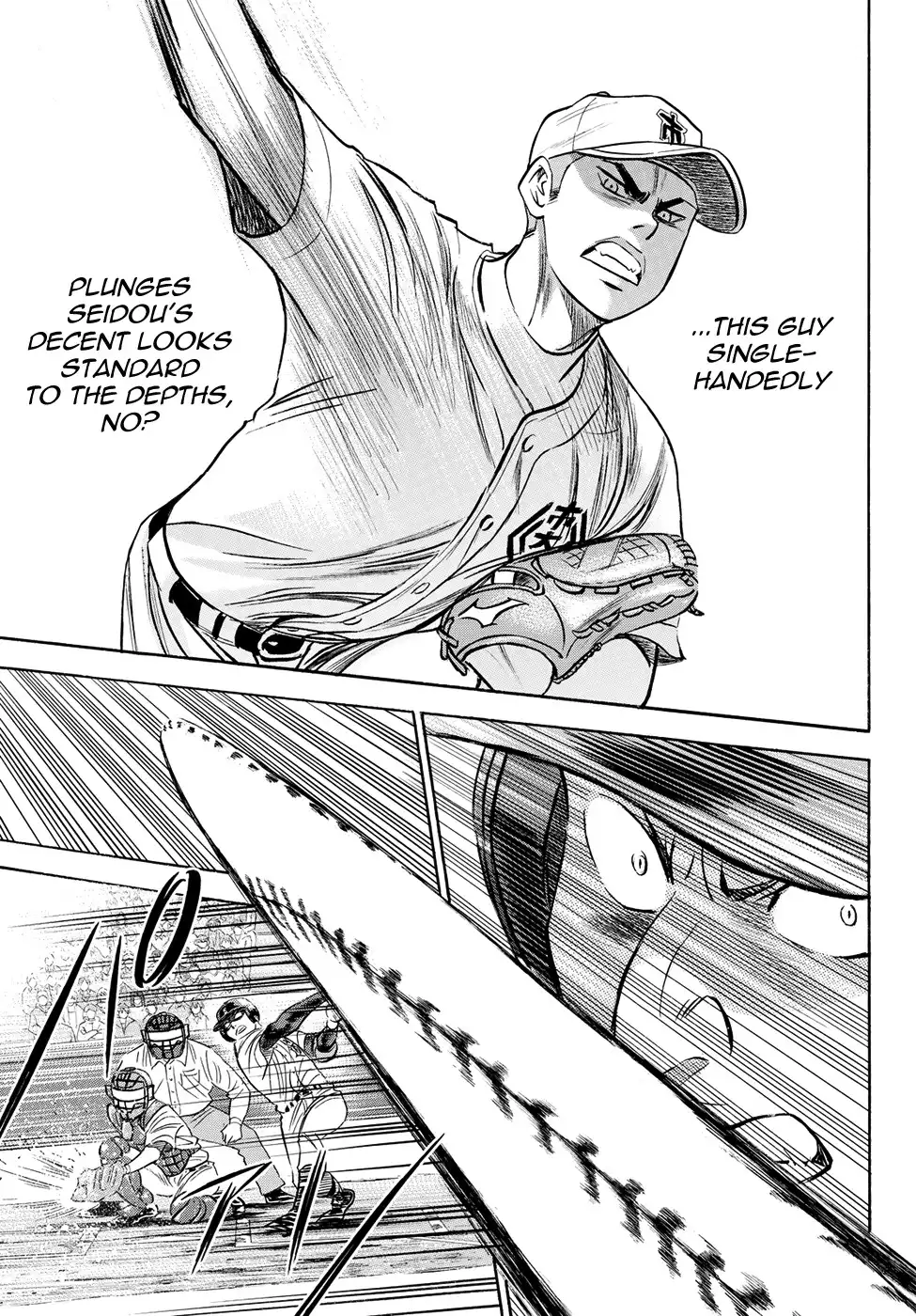 Daiya no A - Act II Chapter 40 3